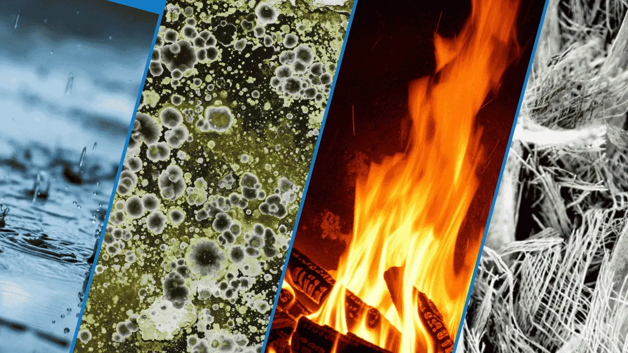 Unified Restoration restoration services hero — 24/7 water damage, mold remediation, fire cleanup, and asbestos abatement in Mesa and Phoenix Arizona