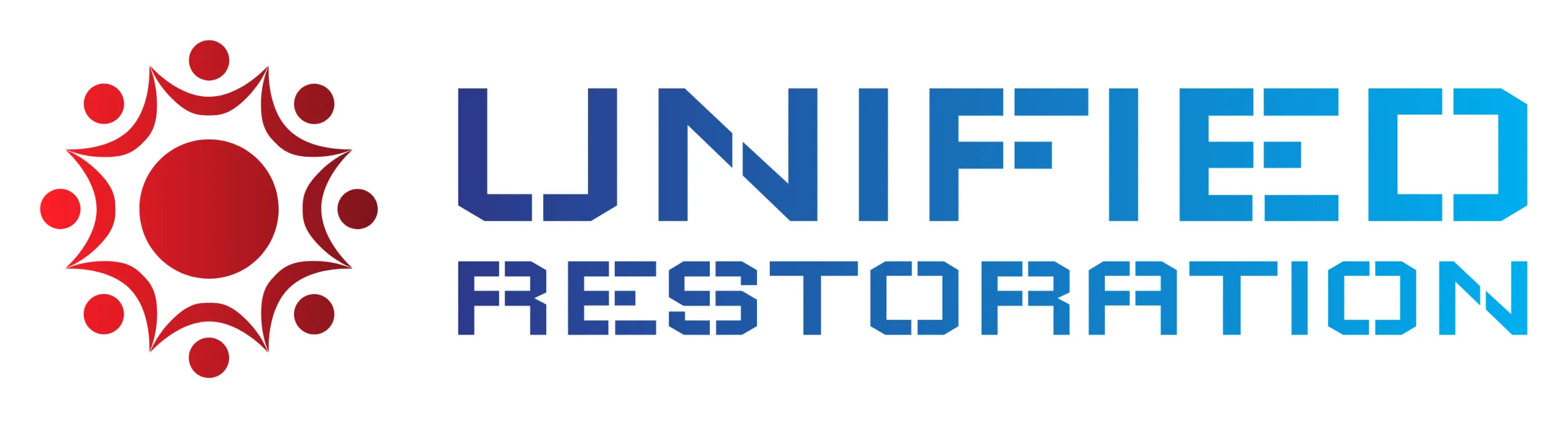 Unified Restoration Color logo with background