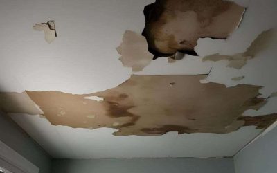 drywall damage ceiling