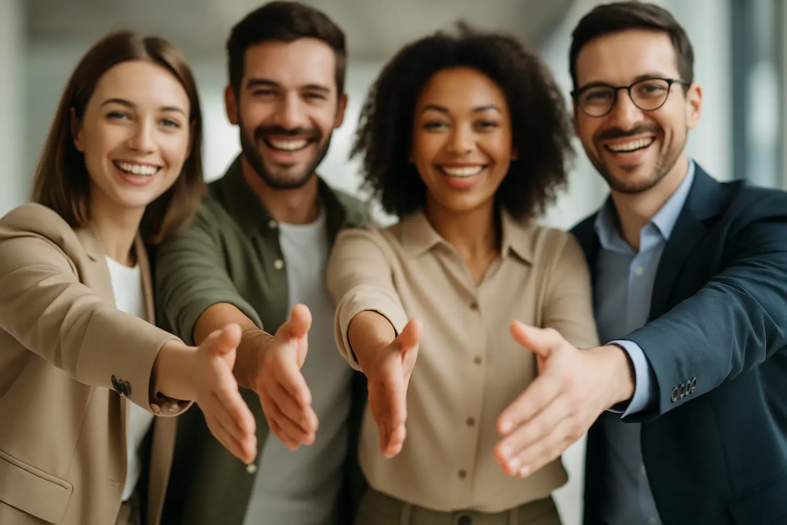 Unified Restoration referral program terms and conditions — friends sharing recommendations and helping homeowners restore safely