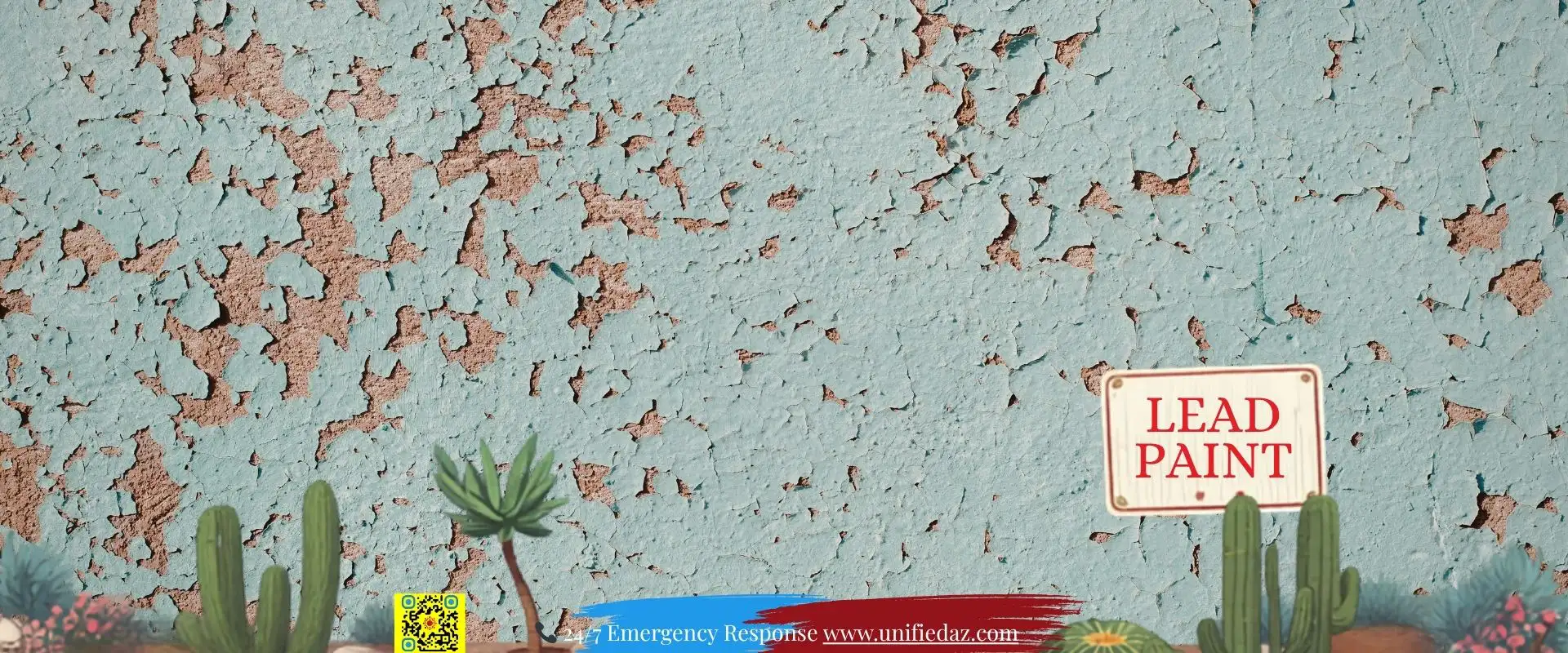 What Is Lead-Peeling exterior paint on wall showing signs of potential lead-based paint hazard in older home