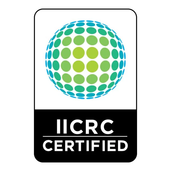 IICRC Certified tech badge — Unified Restoration LLC